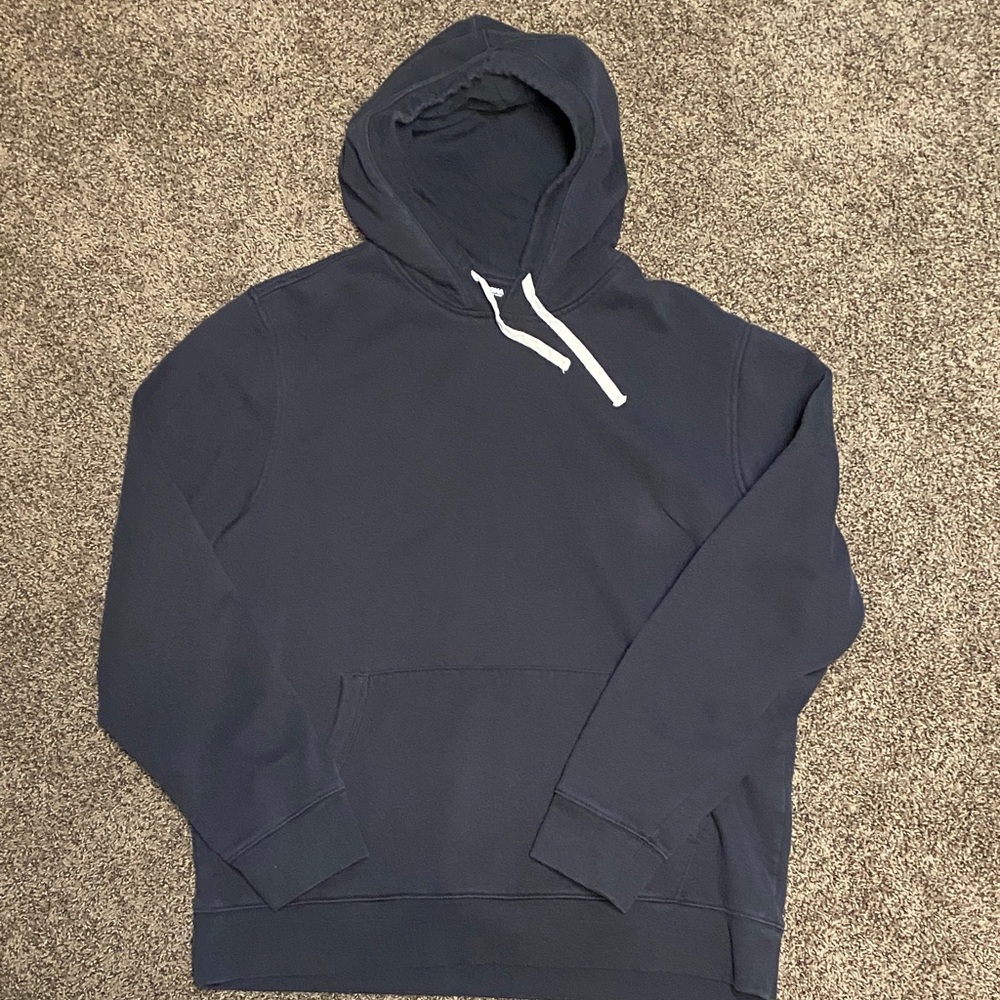 Sonoma Men's Black Hoodie